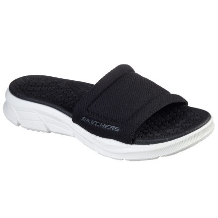 skechers fekete equalızer 4.0 sandal-sevlte papucs 47 1/2