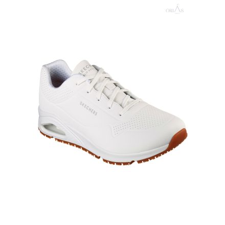 skechers 200054ec/wht uno sr-sutal fehér férfi edzőcipő 47 1/2