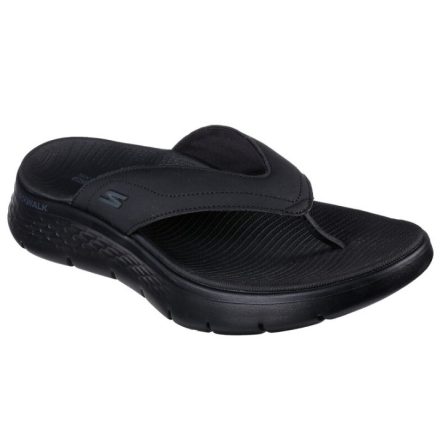 skechers fekete go walk flex sandal-vallejo papucs 47