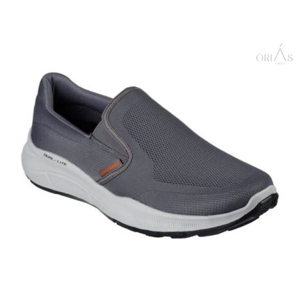 skechers 232516ww/char equalizer 5.0-grandlegacy szürke férfi félcipő 48 1/2