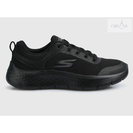 skechers 124817/bbk go walk flex-caley nőı fekete edzőcıpő 43