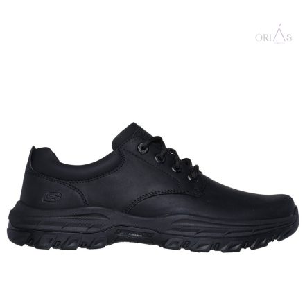 skechers 204920/bbk knowlson-leland fekete férfi edzőcipő 47 1/2