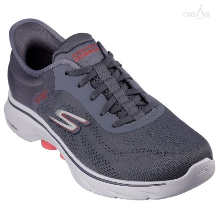 skechers 216550/ccrd go walk 7-valin szürke férfi edzőcipő 47