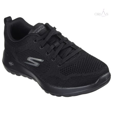 skechers 124640/bbk go walk joy-violet fekete női edzőcipő 42