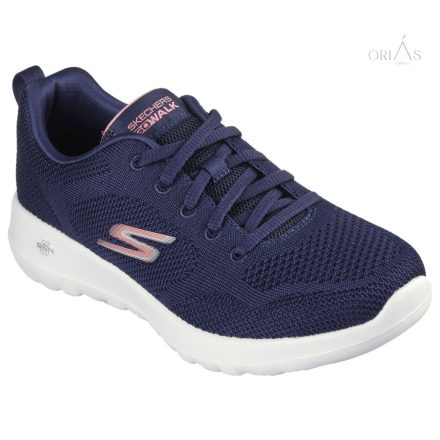 skechers 124640/nvpk go walk joy-violet sötétkék női edzőcipő 42