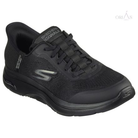 skechers 216602/bbk go walk arch fit 2.0-simplicity 2 fekete férfi edzőcipő 47