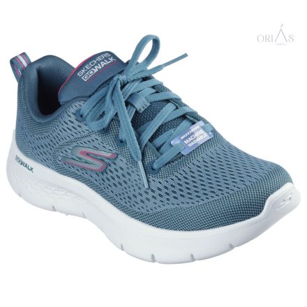 skechers 124830/tlhp go walk flex-kali türkizzöld női edzőcipő 42