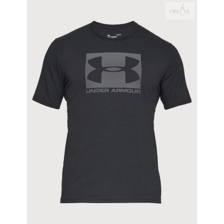 under armour 1329581-001 fekete férfı kereknyakú póló 4xl