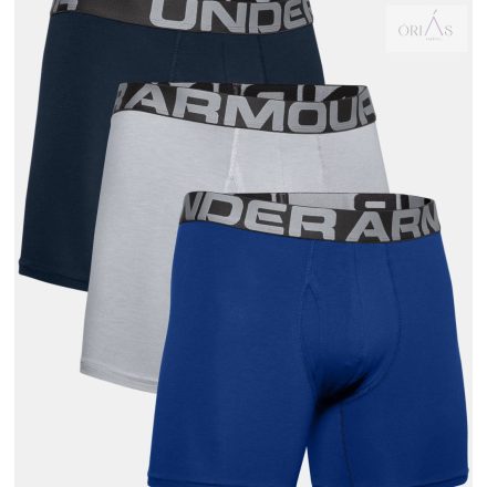 under armour 1363617-400 ua charged cotton 3-boxer 4xl