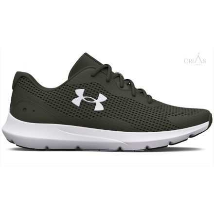 under armour 3024883-302 zöld férfı edzőcıpő 47 1/2