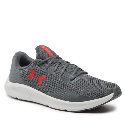 under armour 3024878-108 szürke férfı edzőcıpő 47 1/2