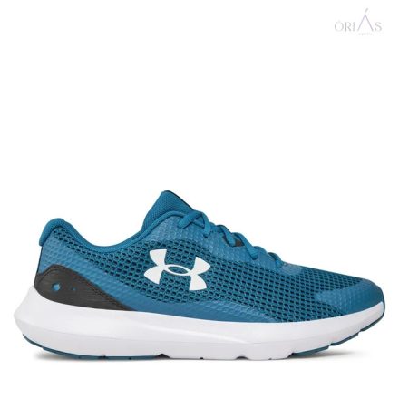 under armour 3024883-405 kék férfı edzőcıpő 47 1/2