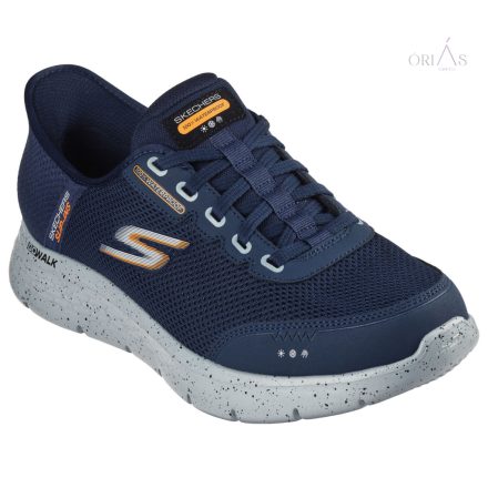 skechers 216330 sötétkék férfi  edzőcipő 49