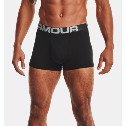 under armour fekete ua charged cotton 3-boxer 4xl