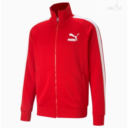 puma 530094-11 pıros férfı sportos felső 4xl