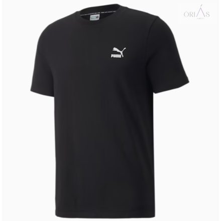 puma535587-01 fekete férfı kereknyakú póló 4xl